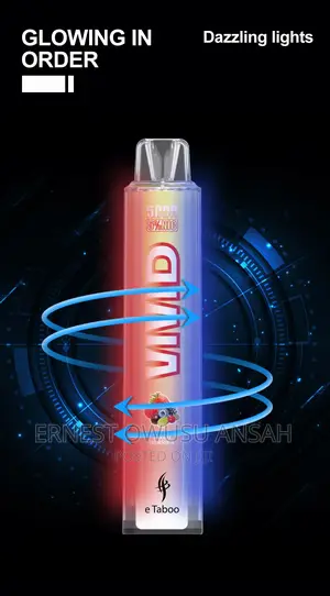 Multi Light Disposable Vape