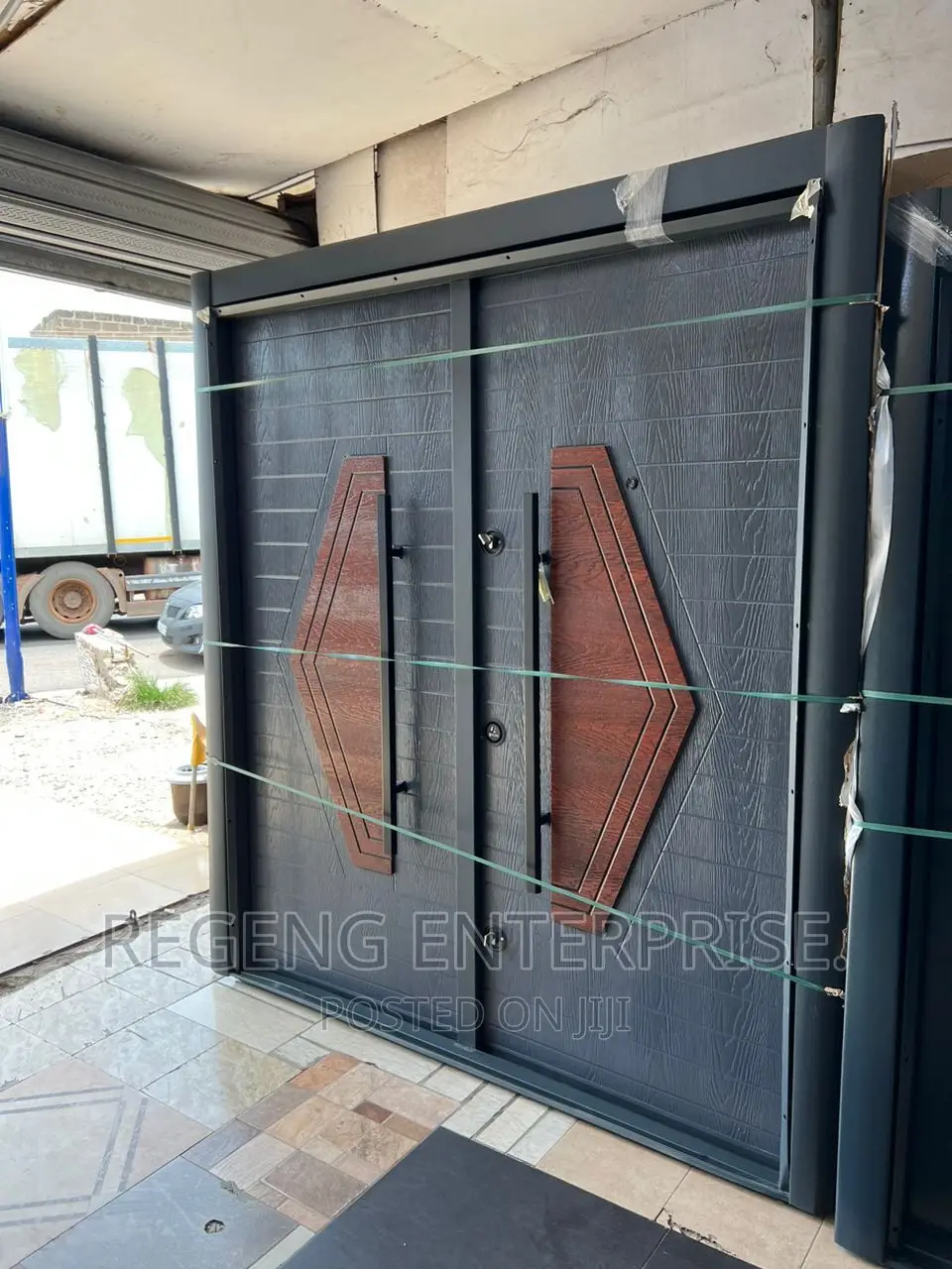 Heavy Regeng Turkish Security Doors