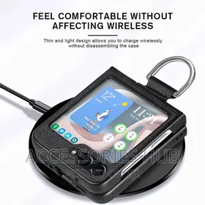 Leather Cases for SAMSUNG Z FLIP 5 and 6