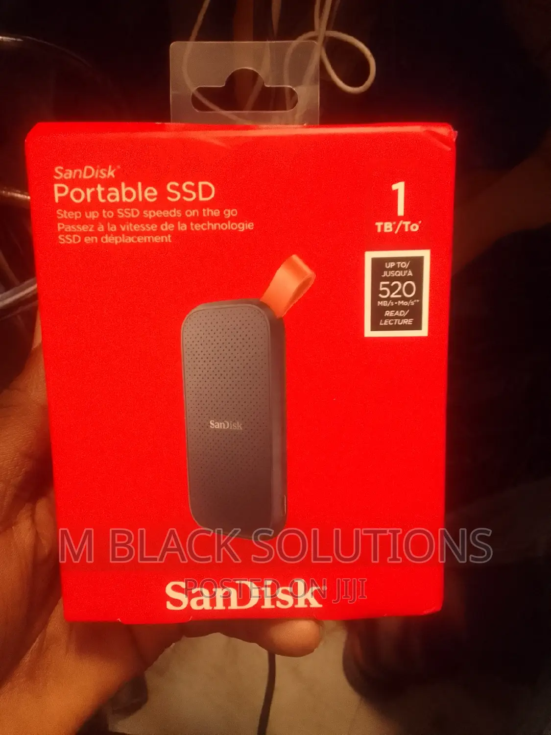 Sandisk 1tb Portable SSD External