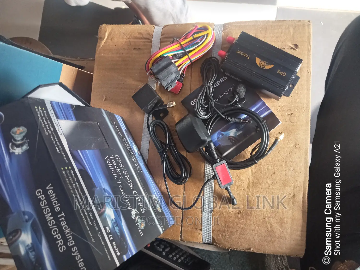 GPS/SMS/GPRS Car Tracker