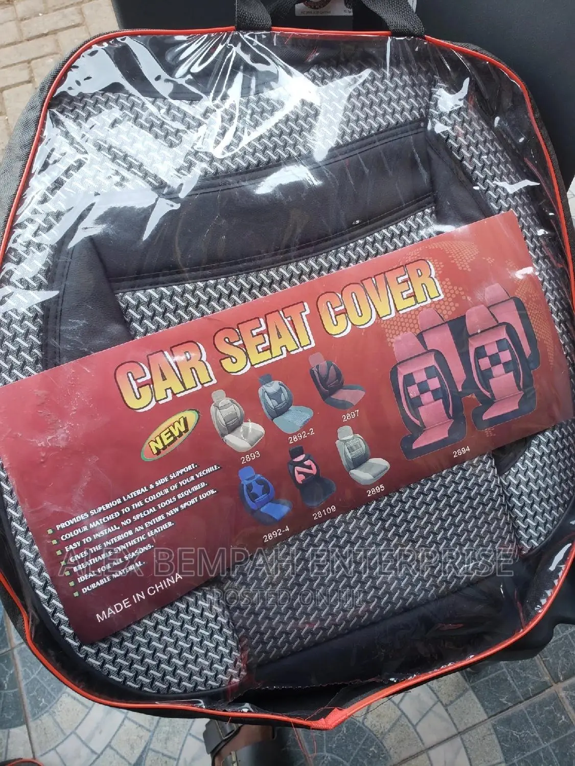 Original Car Seat Covers