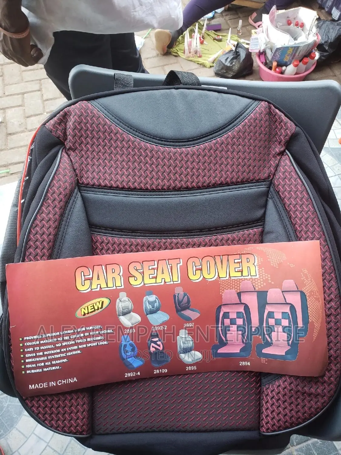 Original Car Seat Covers