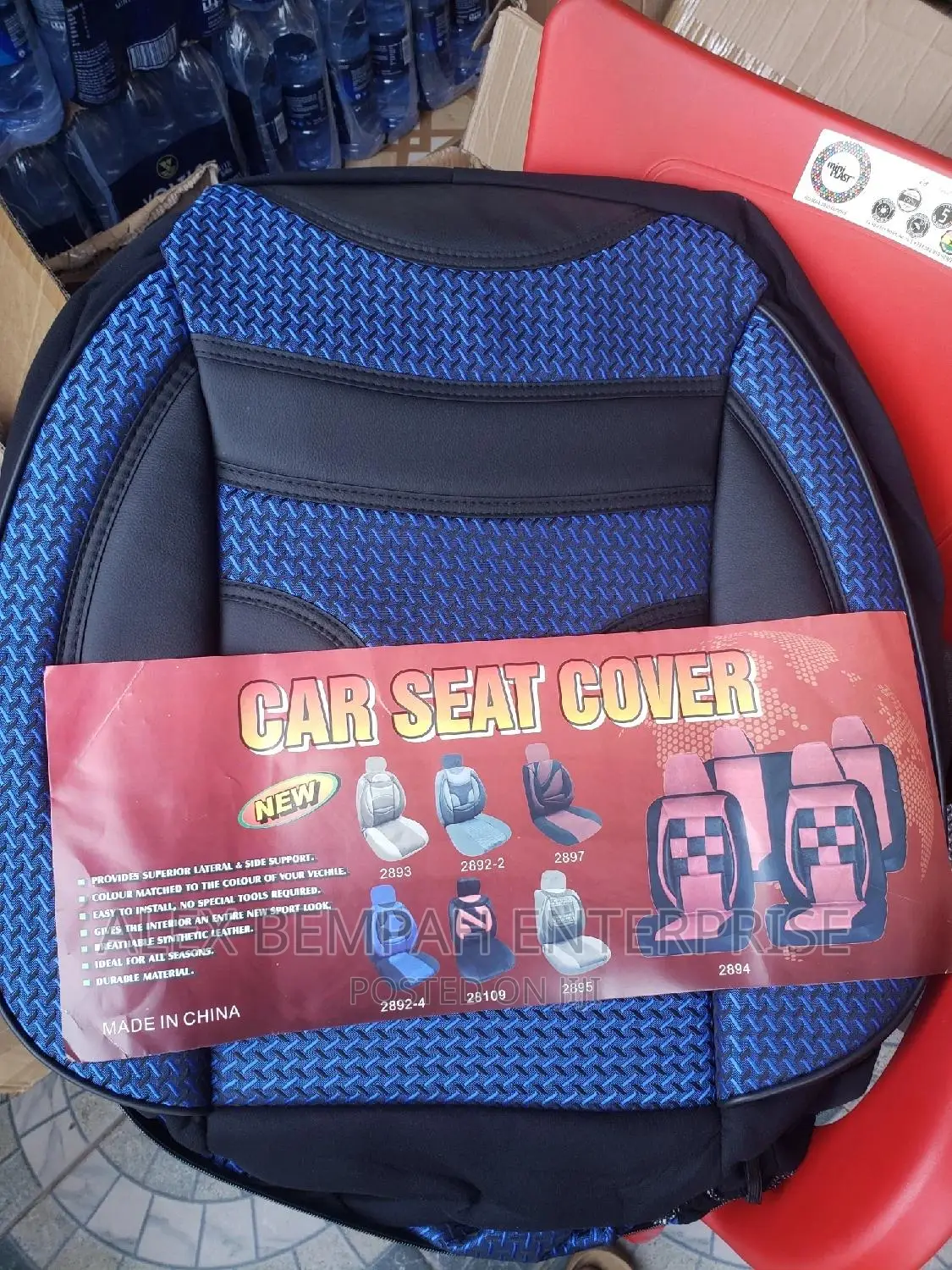Original Car Seat Covers