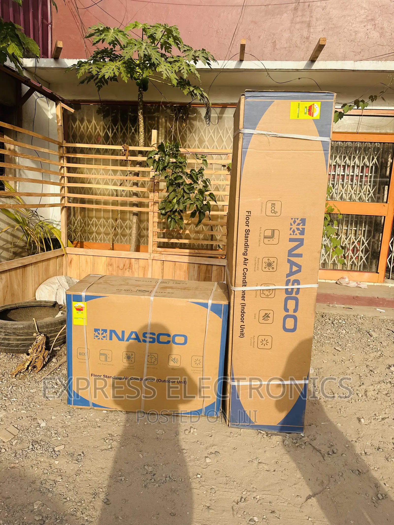 2.5hp Split Floor Standing AC Nasco White Best for Sale