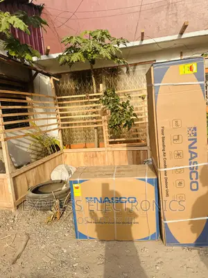 Nasco 2.5hp Split Floor AC White Authentic Sleek