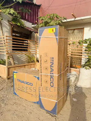 Mesmeric Sleek White Nasco 2.5hp AC Nasco