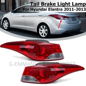 Hyundai Elantra 2012 Tail Light. Original Parts Only.