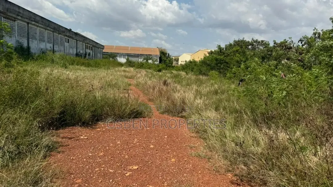 4.2 Acres Of Land With Titled Documents For Sale At Spintex