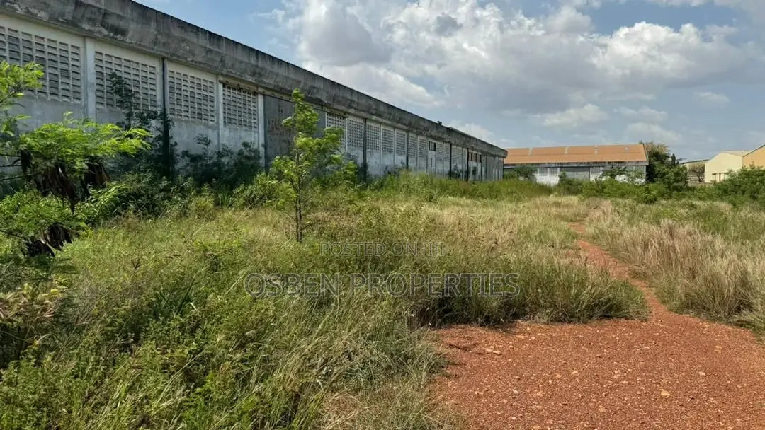 4.2 Acres Of Land With Titled Documents For Sale At Spintex