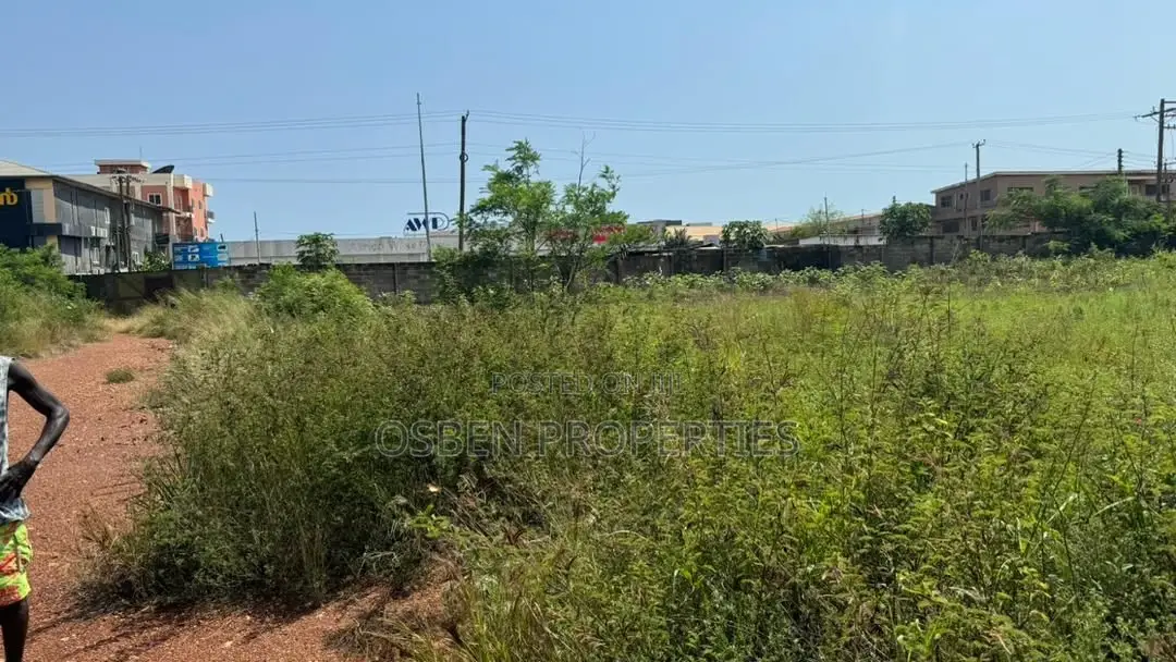 4.2 Acres Of Land With Titled Documents For Sale At Spintex