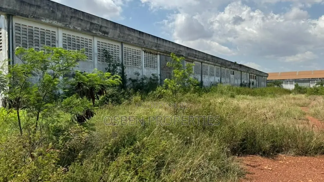 4.2 Acres Of Land With Titled Documents For Sale At Spintex