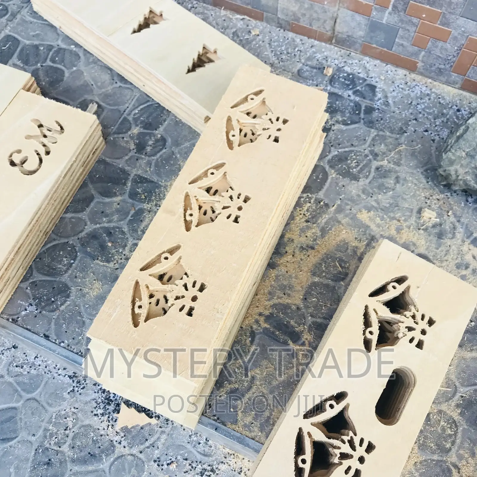 CNC Cutting,Pattern Design on Plywood MDF Wood