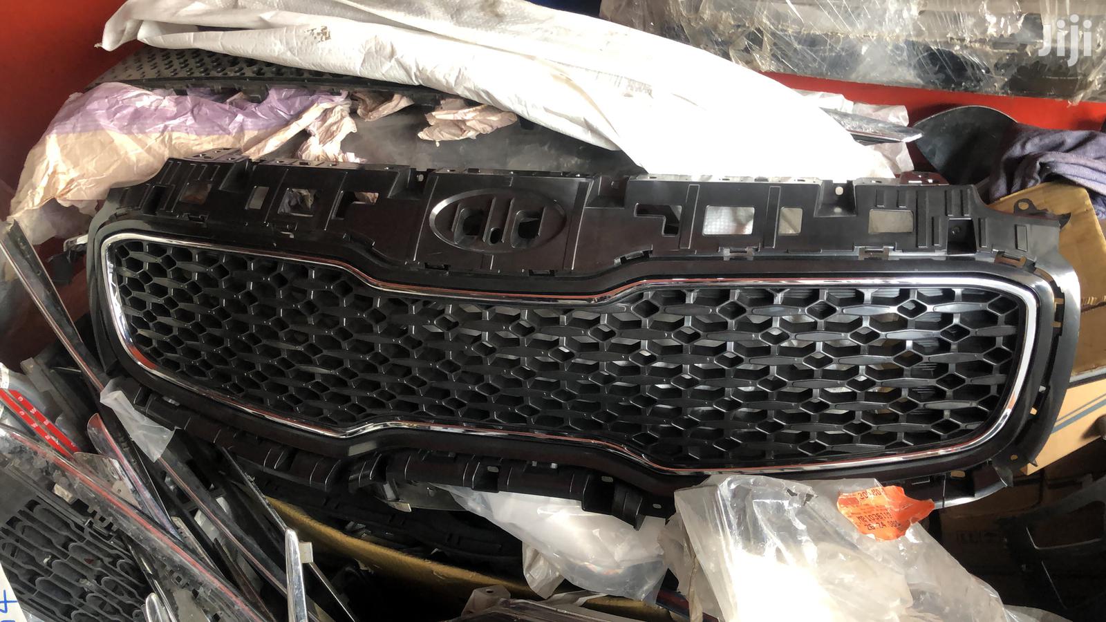 Kia Sportage 2017 Shells/Grill