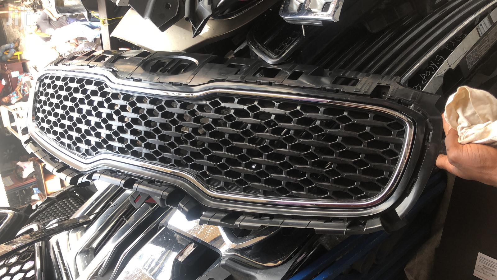 Kia Sportage 2017 Shells/Grill
