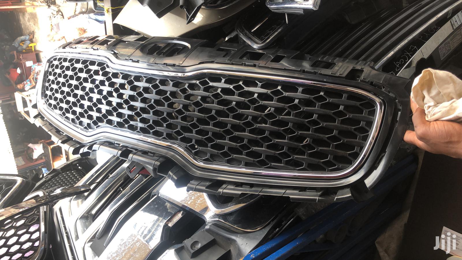 Kia Sportage 2017 Shells/Grill