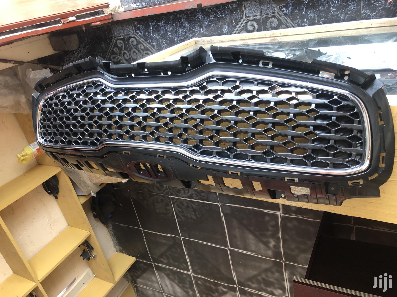 Kia Sportage 2017 Shells/Grill