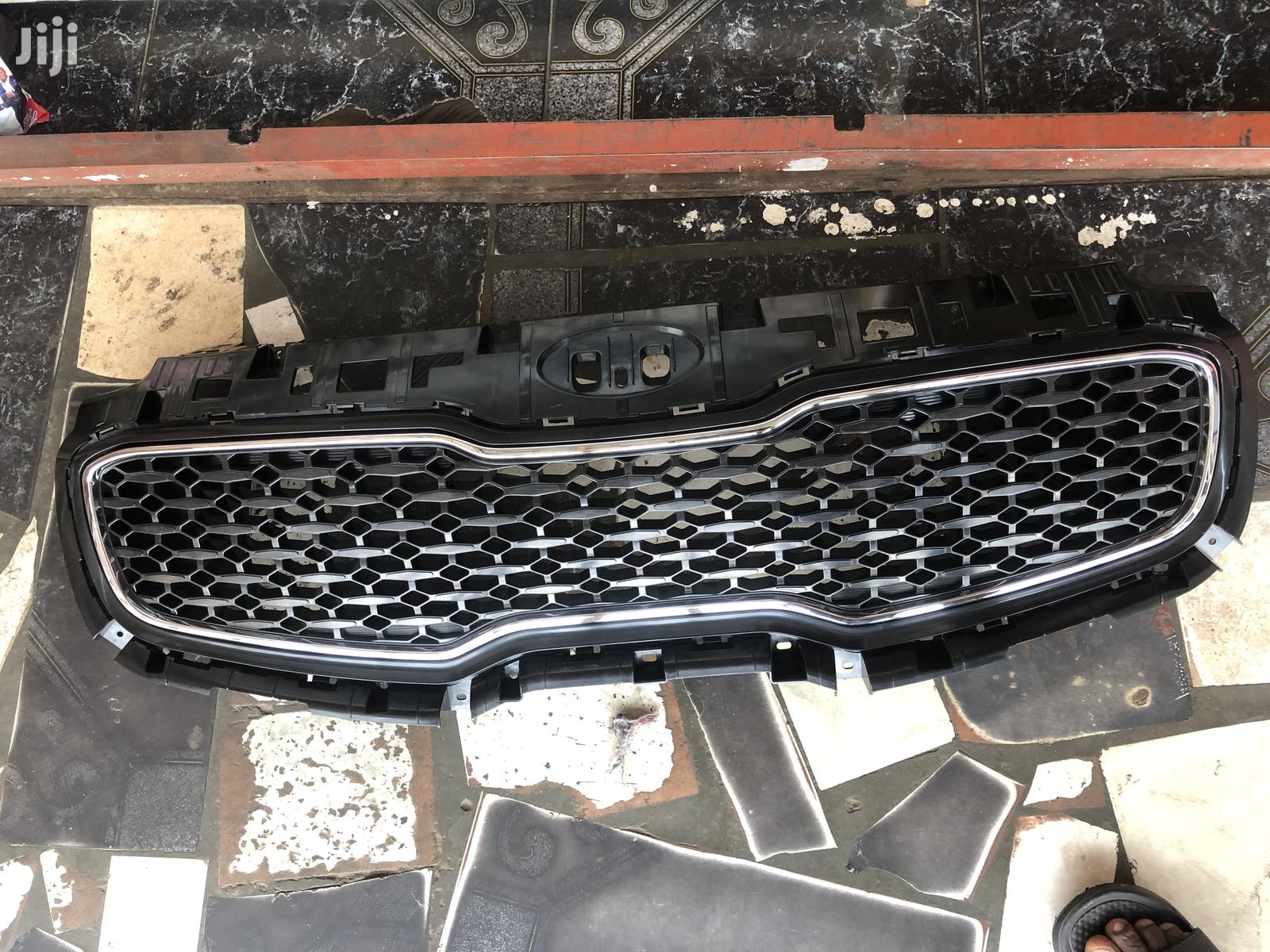 Kia Sportage 2017 Shells/Grill