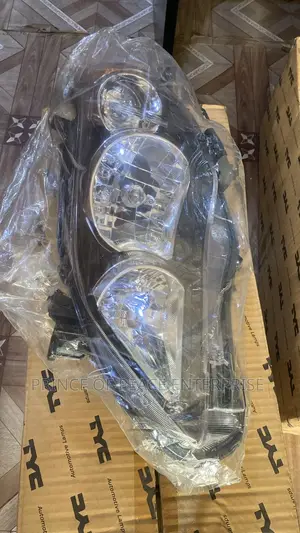 Corolla 2011 2013 Headlight Black