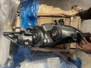 Corolla 2011 2013 Headlight Black