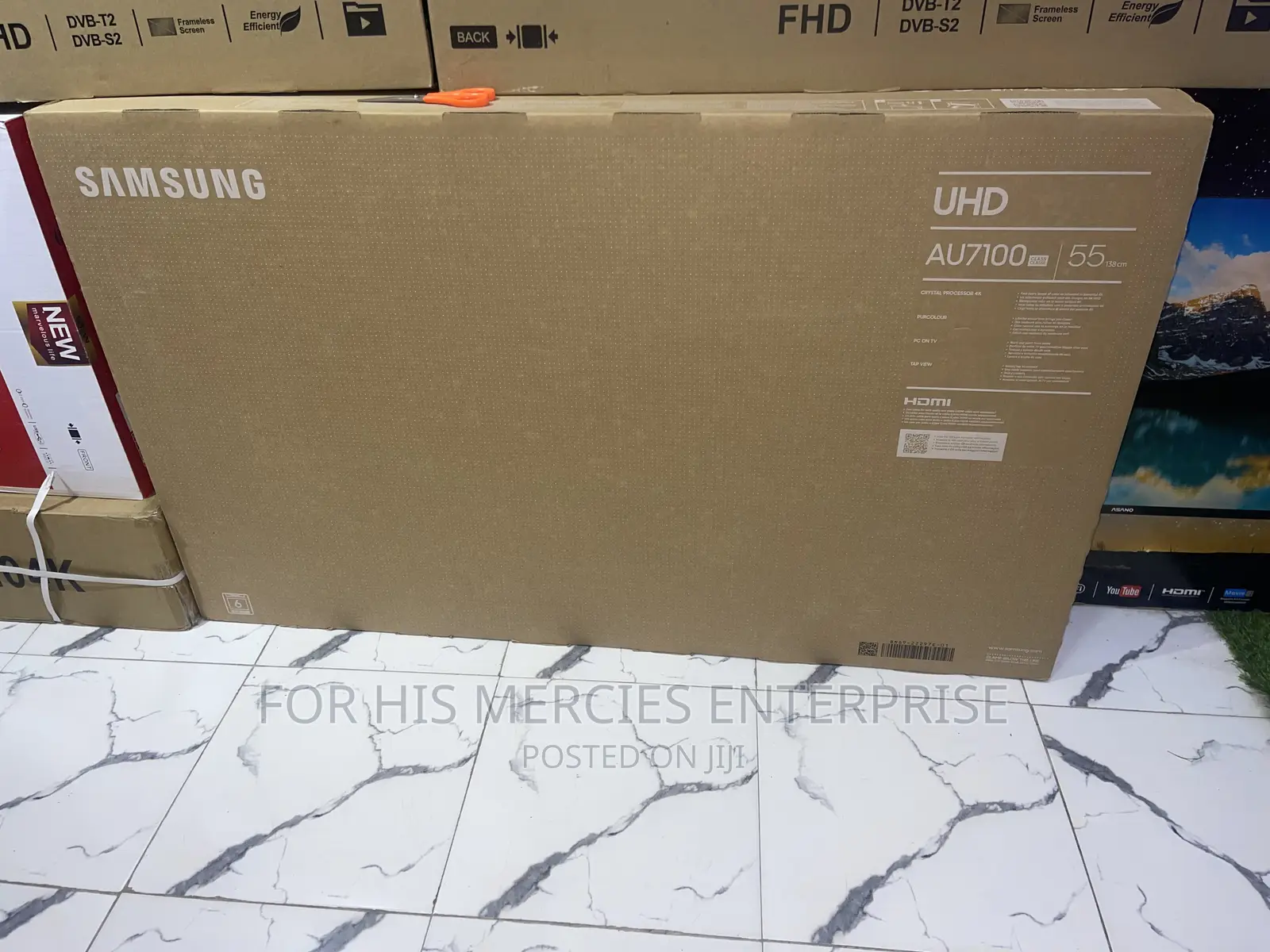 Samsung 55 Inches Crystal Uhd Led Television