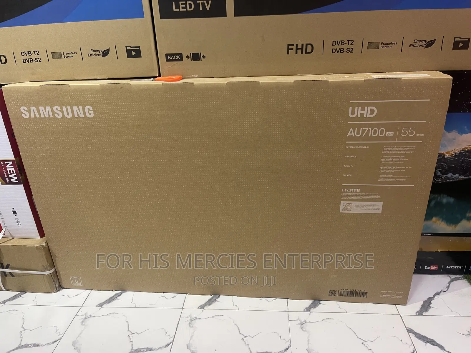 Samsung 55 Inches Crystal Uhd Led Television