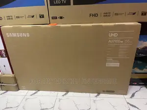 Samsung 55 Inches Crystal Uhd Led Television