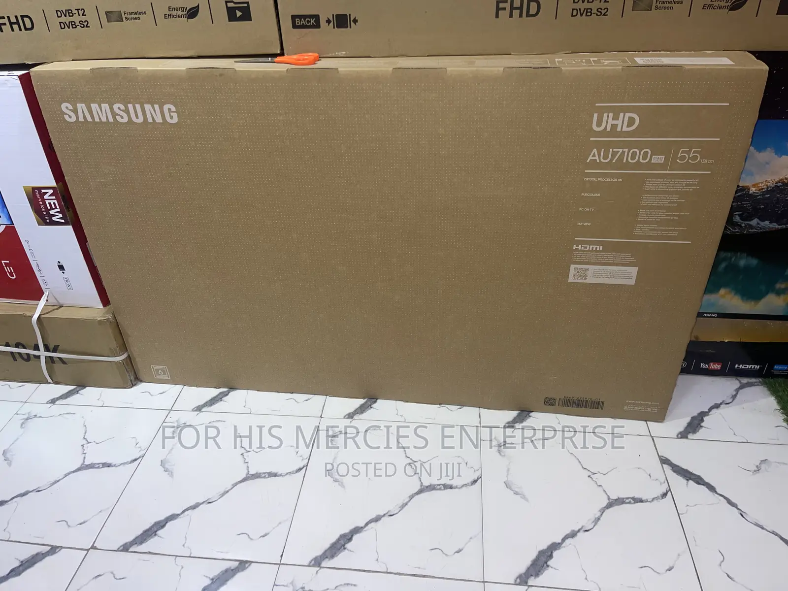 Samsung 55 Inches Crystal Uhd Led Television