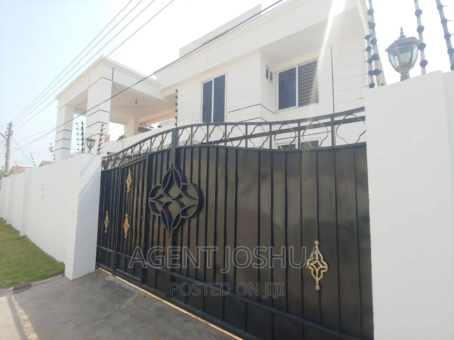 Furnished 2bdrm House in Manet Court Estate, Spintex for rent