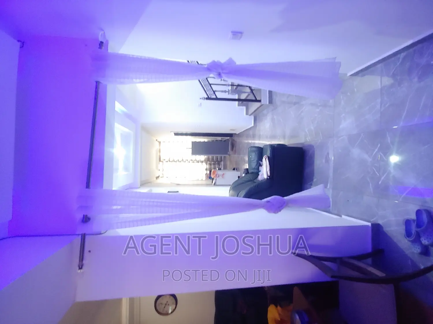 Furnished 2bdrm House in Manet Court Estate, Spintex for rent
