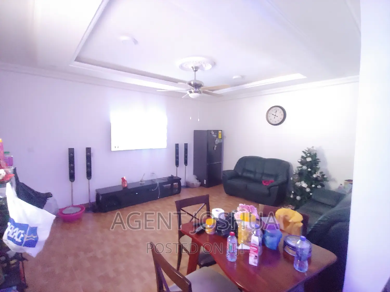 Furnished 2bdrm House in Manet Court Estate, Spintex for rent