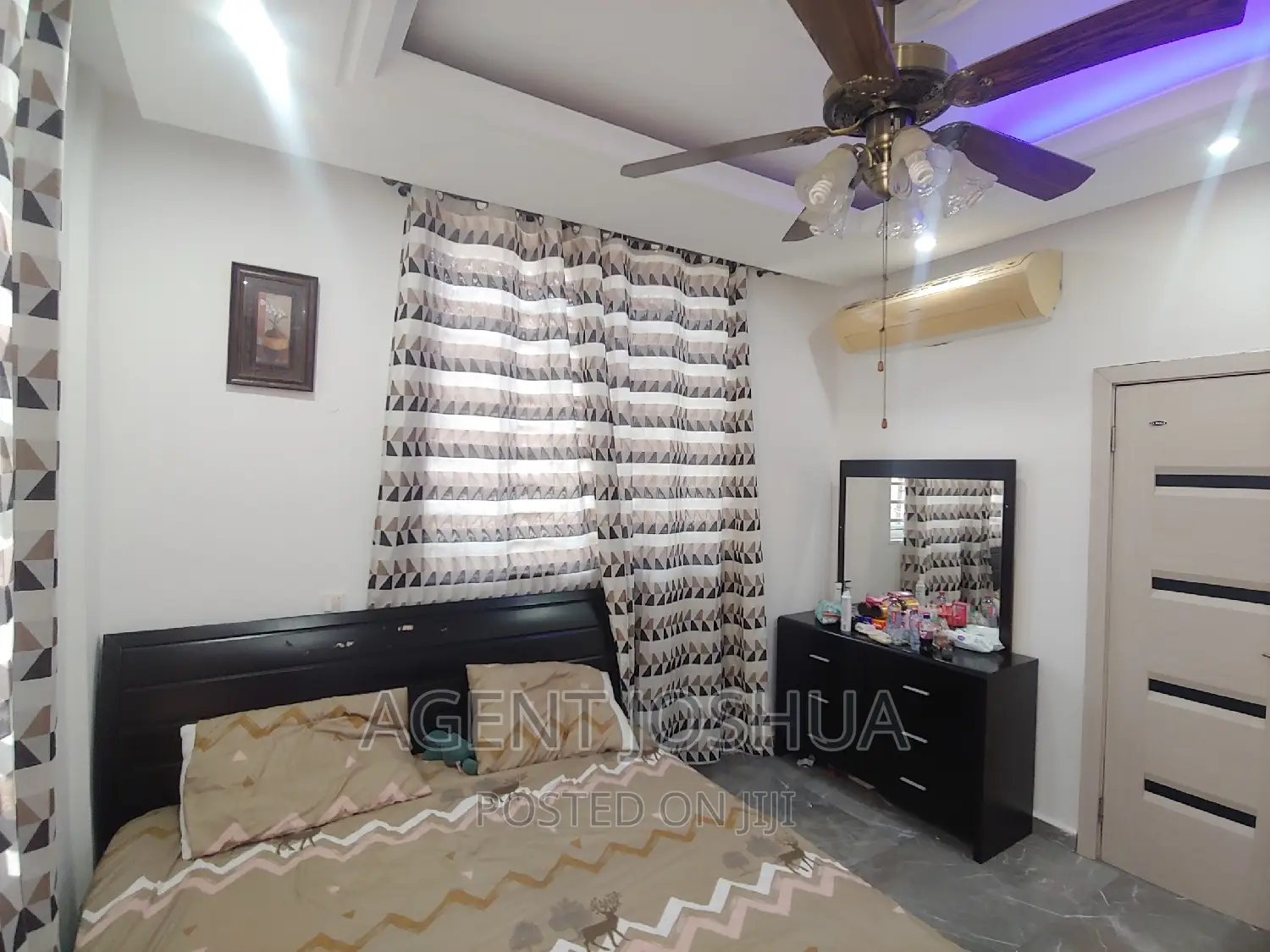 Furnished 2bdrm House in Manet Court Estate, Spintex for rent