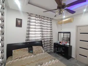 Furnished 2bdrm House in Manet Court Estate, Spintex for rent