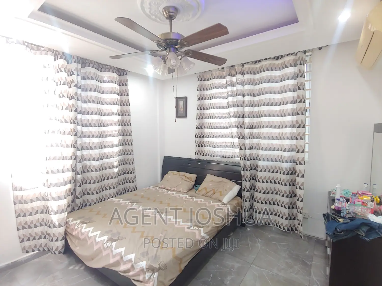 Furnished 2bdrm House in Manet Court Estate, Spintex for rent