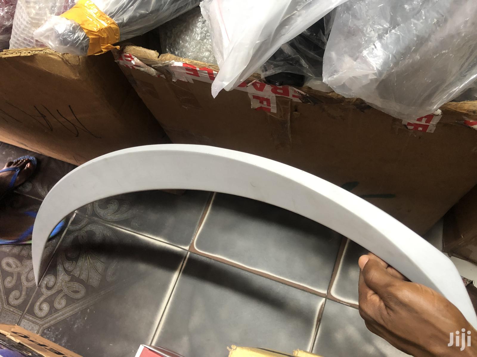 Hyundai Elantra 2012-2015 Boot Spoiler
