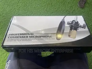 Studio Microphone and Soundcard Set