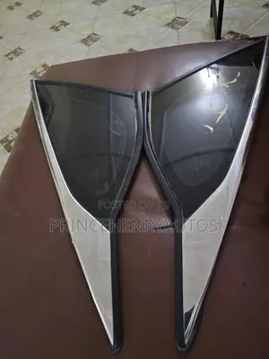 Paired Quarter Window Glass for Honda Accord 2018-2022