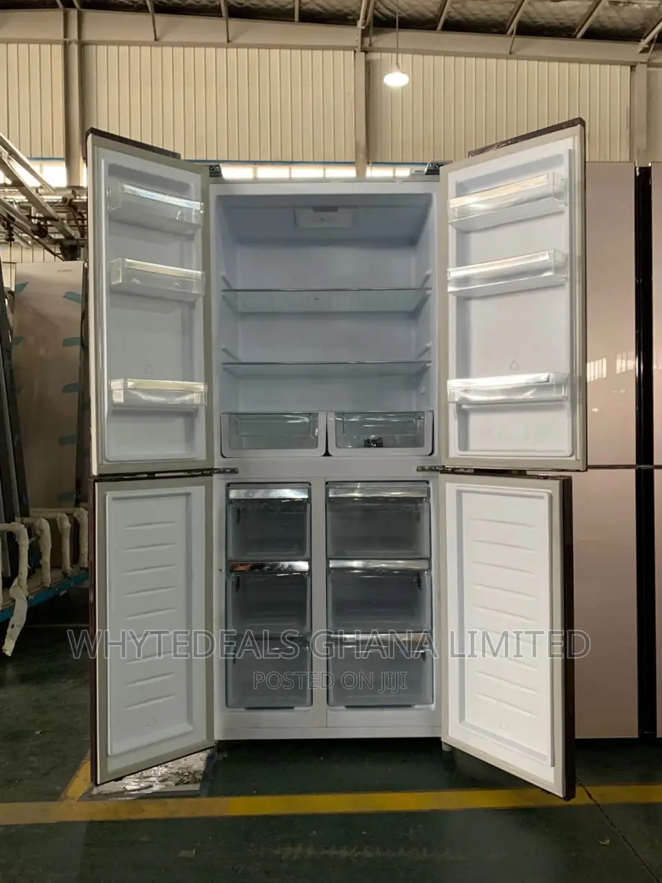 4-doors Icona London Refrigerator| Fridge| Freezer| 2-years Warranty