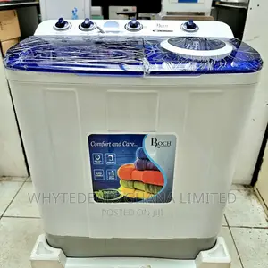 Roch 10kg Twin Tub Washing Machine| Wash| Rinse| Dry | 2024