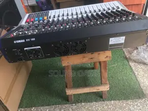 Yamaha KV160 16channel Mixer With in-Built Amplifier Powered