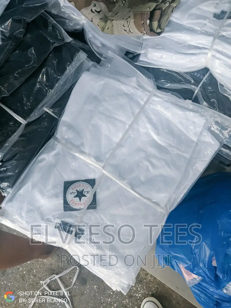 Heavy Cotton Converse All Star Plain Tees