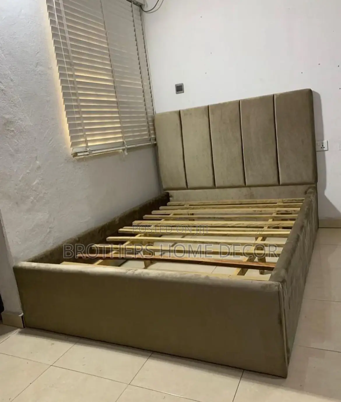 Foreign Double Bedframe