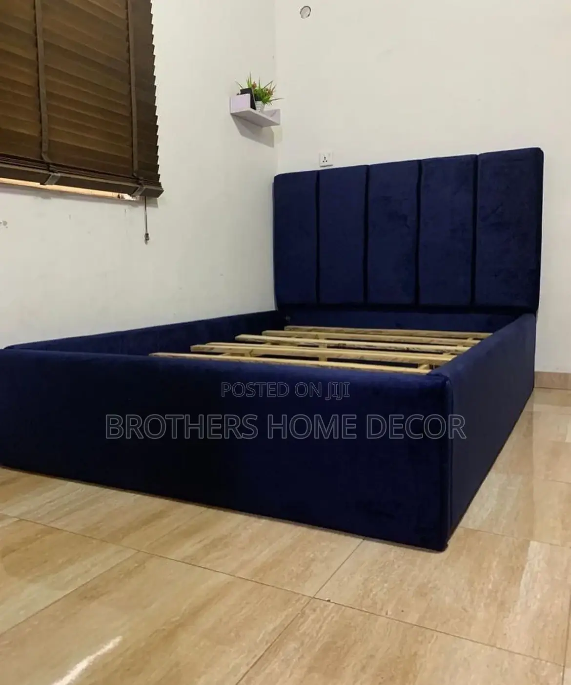 Foreign Double Bedframe