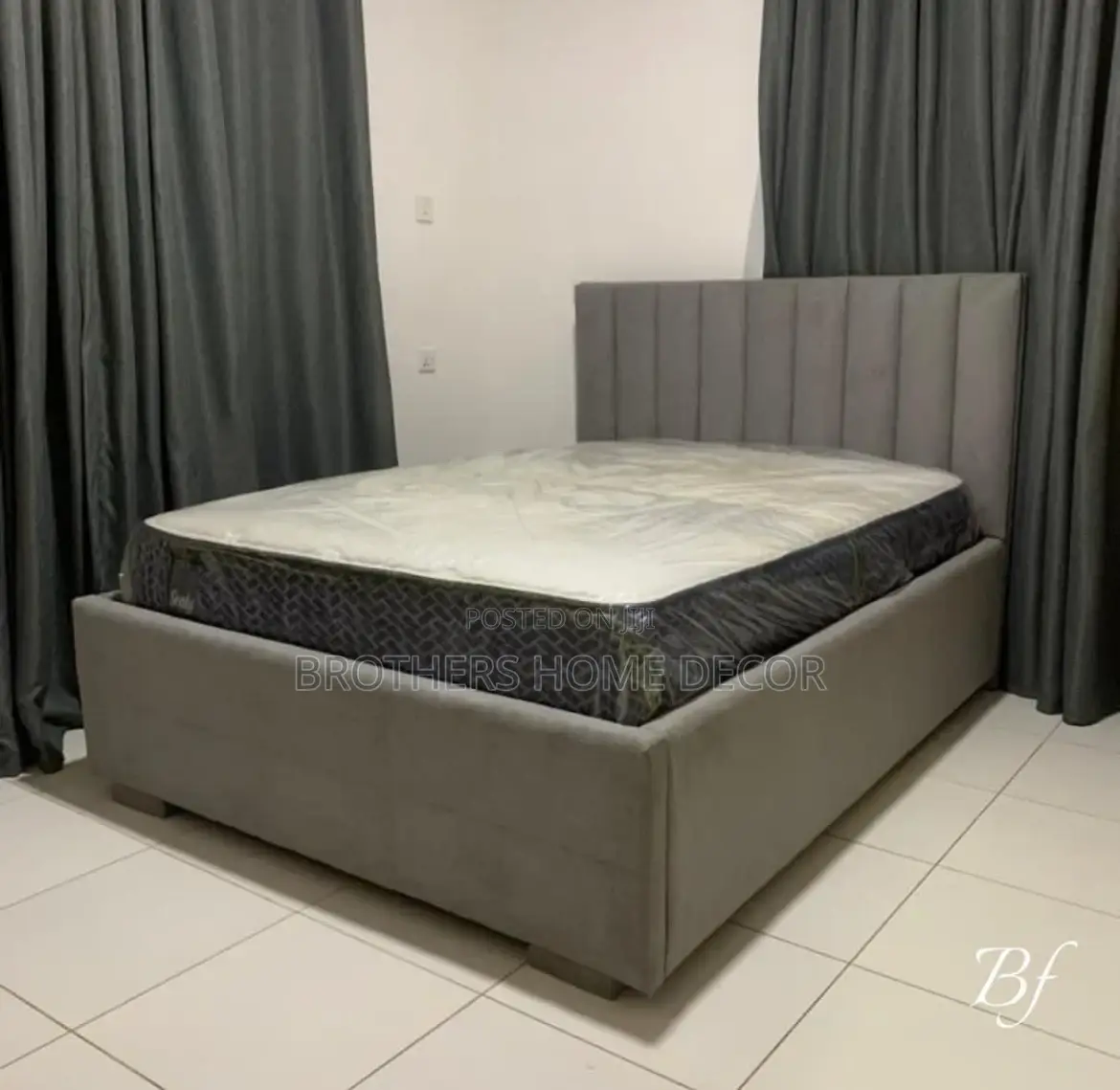 Foreign Double 60x80 Bedframe With Mattress