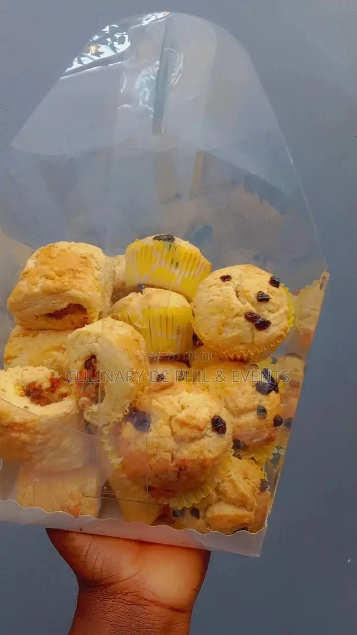 Assorted Pastries Basket