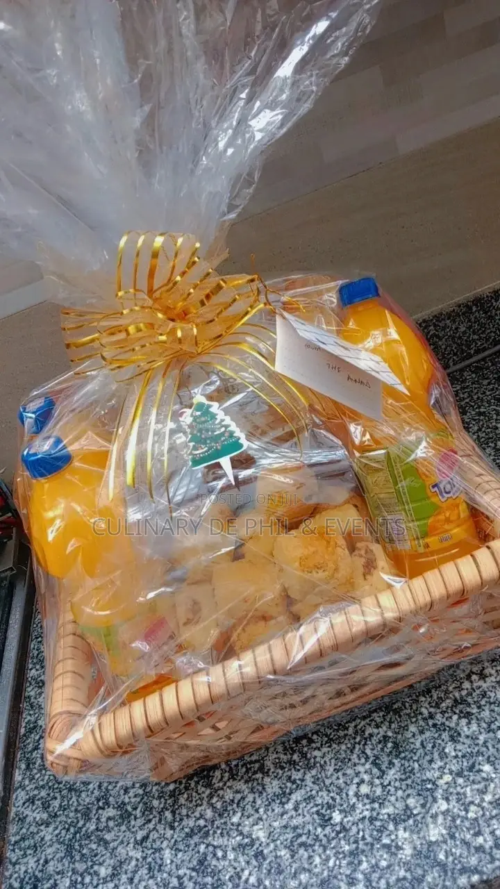 Assorted Pastries Basket