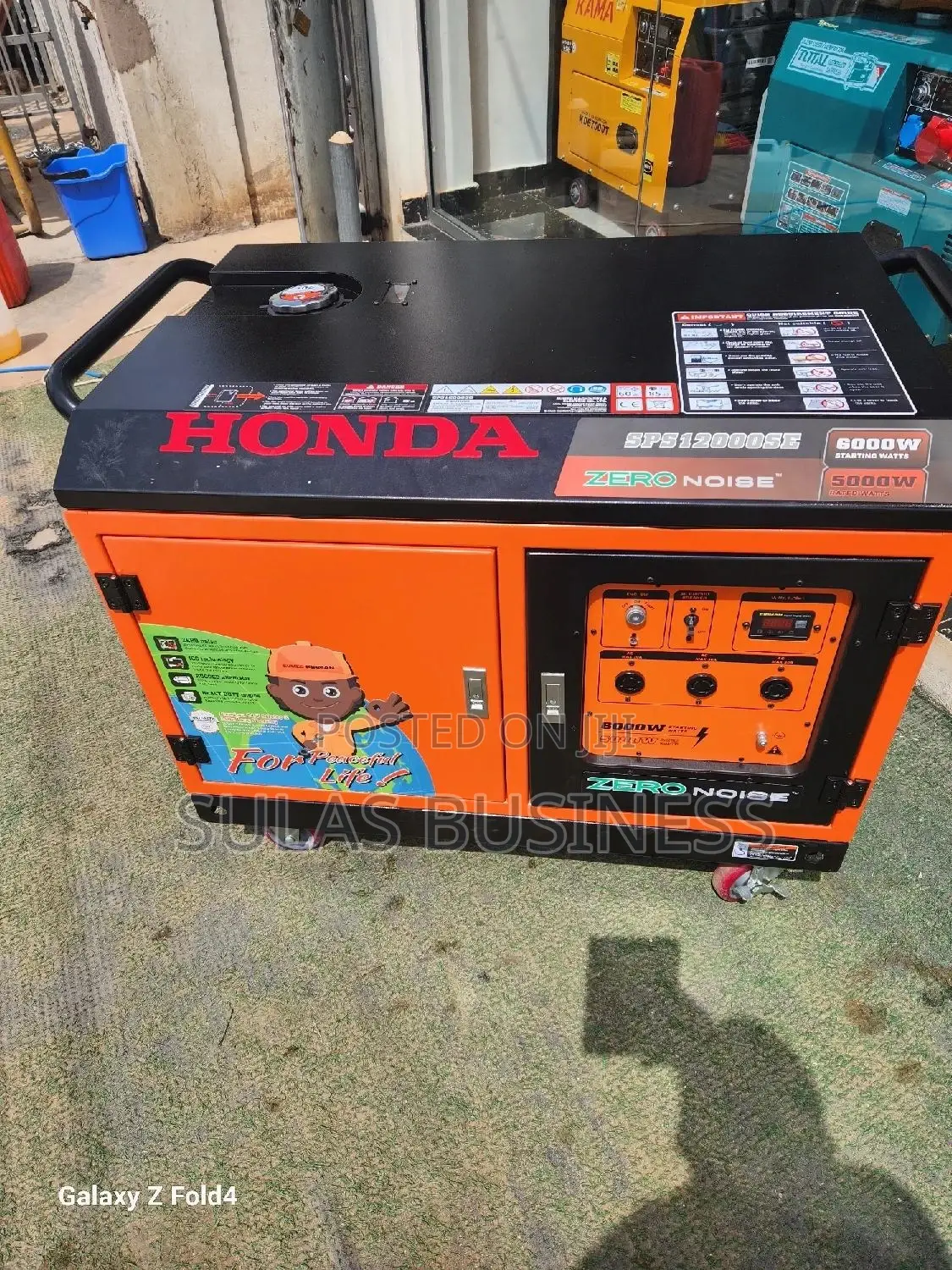 Honda Silent Generator