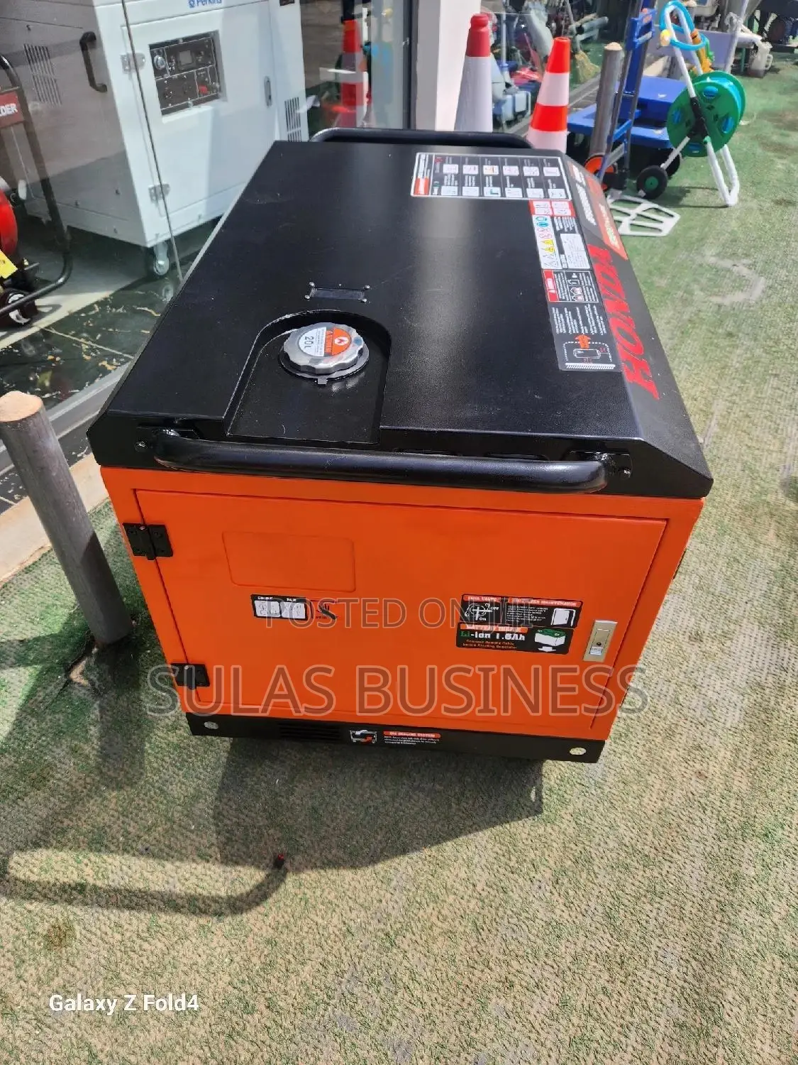 Honda Silent Generator