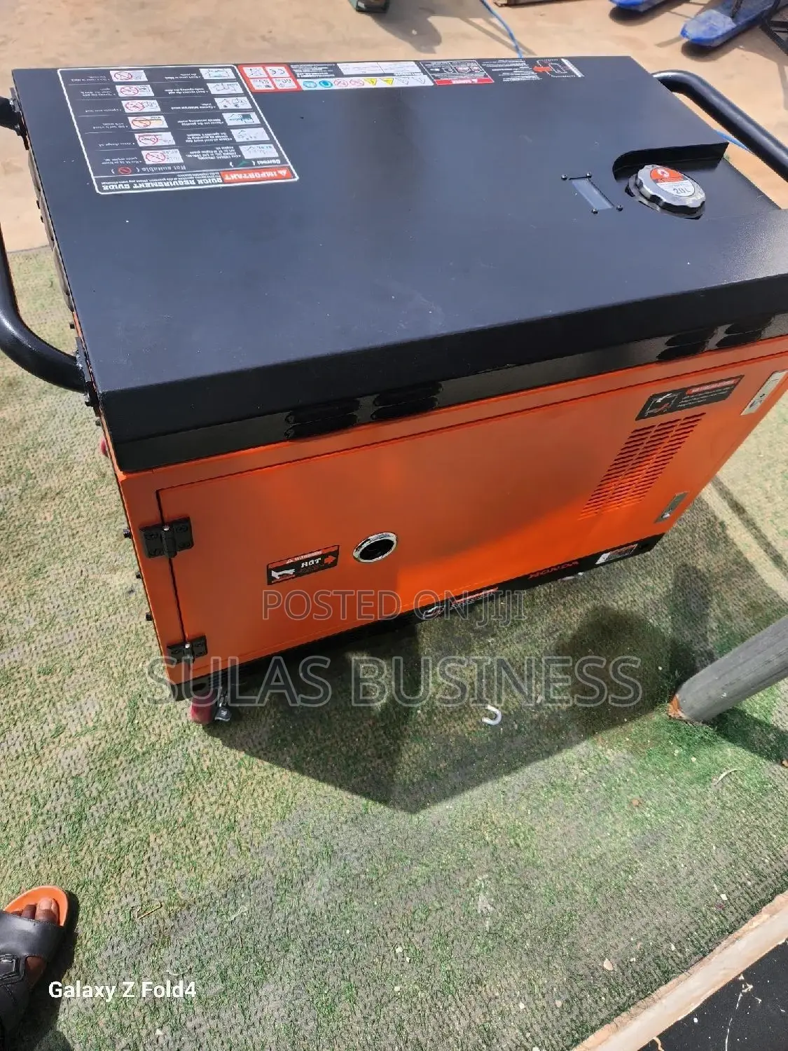 Honda Silent Generator