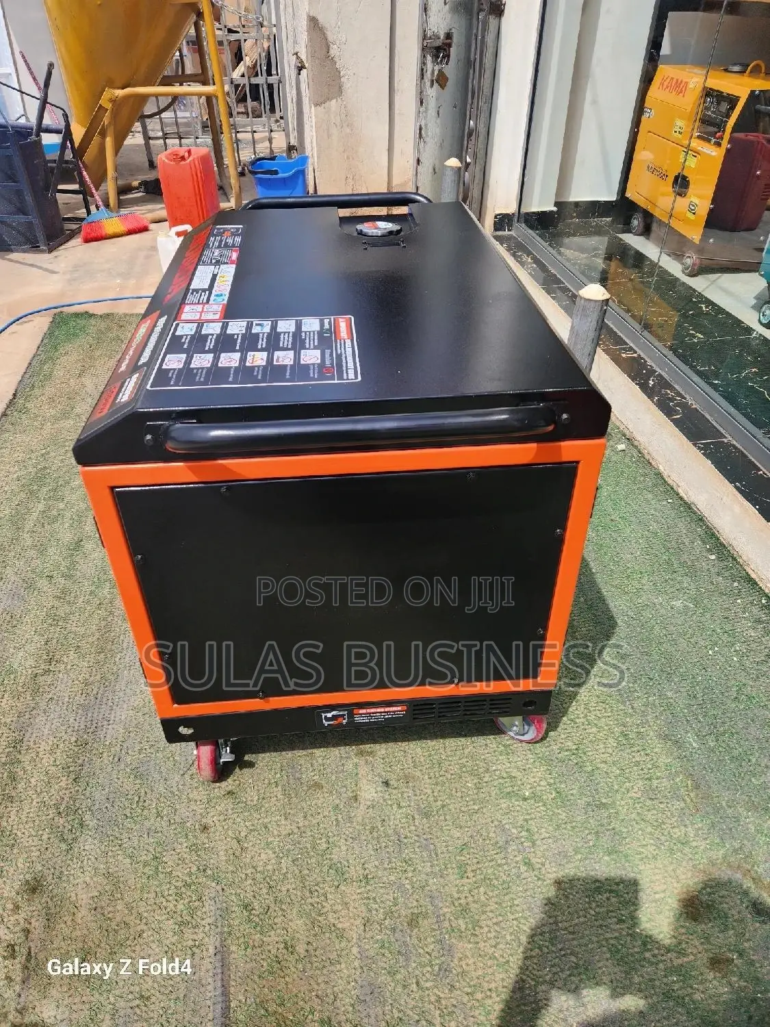 Honda Silent Generator